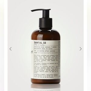 New never opened Le Labo Santal 33 body lotion